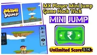 Mini jump new hack trick🤯😮😯New hack trick for mini jump.........