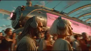 Sia ft Damian Marley -Voices Bloom in the Warm Tide ❤️ Music Video Official( Cinematic Pop Reggae🌴 )