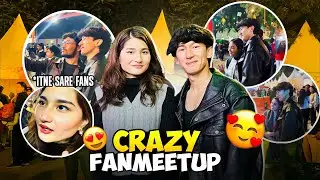 Crazy Fan Meetup hogya PANDAVAAS Concert me😍