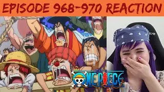 ONE PIECE ANIME EP 968 969 970 COMMENTARY REACTION