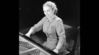 Halina Czerny-Stefanska plays Chopin Concerto No. 1 in E minor Op. 11
