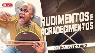 LIVE - RUDIMENTOS | Última LIVE de 2024
