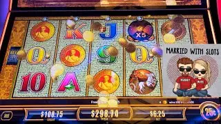 POMPEII High Limit almost the Handpay 😂