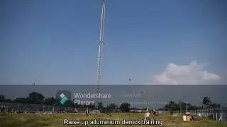 BBS Raise Up Derrick & Tower Erection