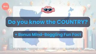 Country Map Quiz: 30 Shapes & Mind-Boggling Facts!