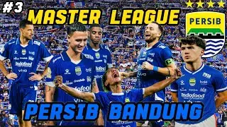 PERSIB BANDUNG MASTER LEAGUE EPISODE 3 | 7 LAGA SEBELUM OPENING DAY TRANSFER WINDOW, BELI SIAPA ?