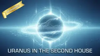 Uranus in the 2nd House (20 minutes) - Subliminal Affirmations for Birth Chart Alchemy