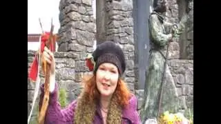 Brigid`s Way Pilgrimage, Dolores Whelan, Karen Ward