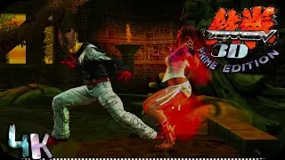 Tekken 3D Prime Edition | Lars Alexandersson | Quick Battle | Citra(3DS)| 4K 60 FPS Gameplay.