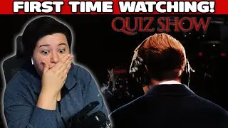 QUIZ SHOW (1994) Movie Reaction! | FIRST TIME WATCHING!