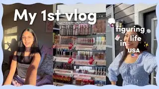 A Day in My Life🇺🇸| International Student in the USA