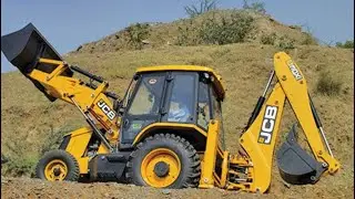#jcb, #jcbbackhoe #jcbvideo Diggi form jcb  backhoe loader 40*40 Water Dam