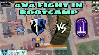 A1 Esports vs 7Sgsm 4v4 Fight | Pps Tournamet