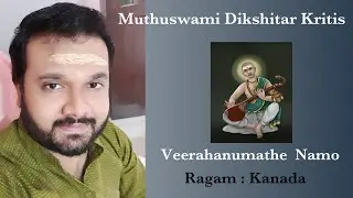 Veera Hanumathe - Kanada- Muthuswami Dikshitar- Sreedev Rajagopalan