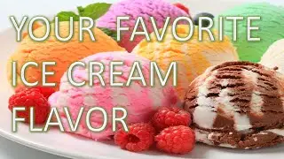 Most popular ice cream flavors