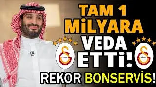 GALATASARAY'A 35.000.000.00 EURO'LUK PİYANGO! REKOR GELİR..