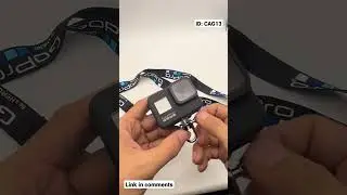 ID: CAG13 - GoPro Lanyard GoPro Strap Quick Release Buckle