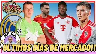 INFORMACION:  ULTIMOS DIAS DE MERCADO!!