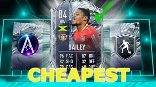 Leon Bailey SBC Cheapest Solution!! #FIFA21