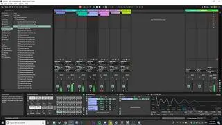 Ableton - mouse and keyboard