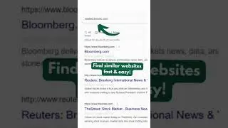 Google Search Hack to Find Similar Sites! 
