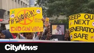 Community rallies in annual march against gun violence