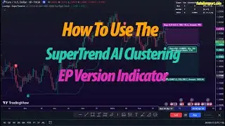 SuperTrend AI Clustering Indicator Trading Strategy by LuxAlgo