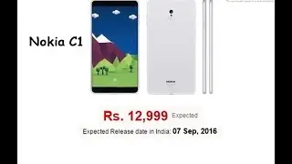 Nokia C1 NEW ANDROID MOBILE AND NOKIA C1 REVIEW-Nokia C1 price