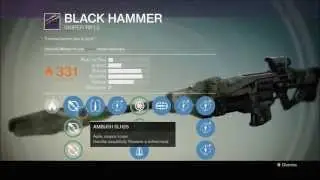 Destiny! Black Hammer Review