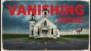 How Small-Town Churches Vanished Across the Midwest