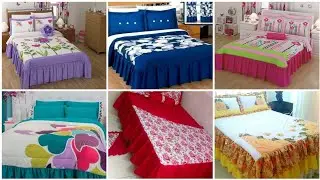 top class applique work bedsheet designs for summer//new classy applique work bedsheet designs ideas