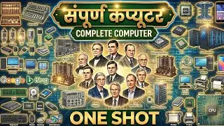 Computer One Shot Marathon Class 💻 | कंप्यूटर Complete Basics से Advanced