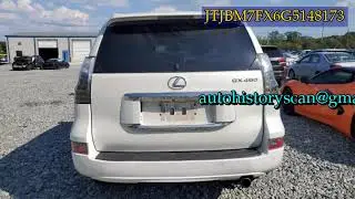 JTJBM7FX6G5148173 Lexus Gx 460 2016