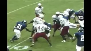 Pittsford Panthers Football 2000 Varsity Highlights