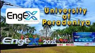 EngEX|SRI LANKA'S LARGEST ENGINEERING EXHIBITION#universityofperadeniya #engex #unilife #peradeniya