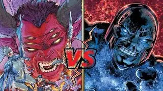 Trigon (Superman) vs Darkseid #justiceleague #batman #superman #apocalypse