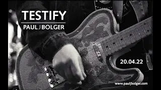 TESTIFY - PAUL J BOLGER