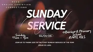 Sunday Service (1st Sunday of the year thanksgiving)