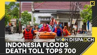 Indonesia Floods: Hundreds Dead As South Asia Flood Crisis Deepens | WION DISPATCH