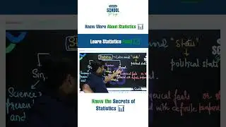 Everything You Need to Know About Statistics! | Wiseprep #olympiads #schoolprep #class10 #education