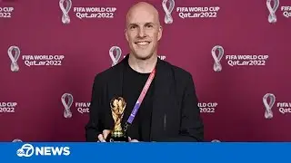 Soccer journalist Grant Wahl died of ruptured aortic aneurysm at World Cup, his wife says