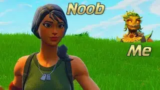 Pay to Win Skin.. Invisible Scarecrow Strategy in Fortnite