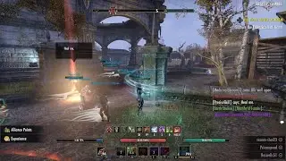 raw eso pvp:  I'm Scrapbooking