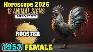 Yearly Fortune 2026 for Rooster 1957 - 69 Years Old Female: Wisdom, Health, and Inner Peace