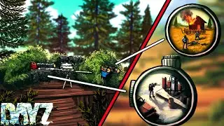 TWO LEGENDS PLAY LIKE SNIPERS | A DayZ Movie