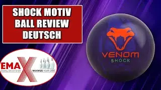 Motiv Venom Shock Bowling Ball Review &ndash; Emax Bowling Ball Reviews