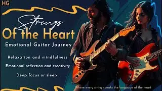 Strings of the Heart 💕 Emotional Guitar Journey