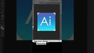 App icon design with photoshop #appicon #photoshop #photoshoptutorial #icons #appstore