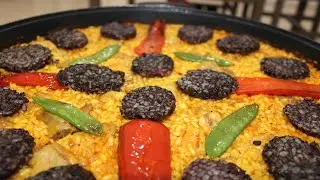 🍪Arroz con MORCILLA DE BURGOS, receta GENUINA, no probarás un arroz igual