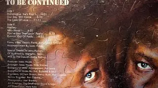 Issac Hayes + The Bar Kays - To Be Continued, 1970 - Side B \ vinyl